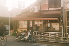 天神裏の蕎麦屋