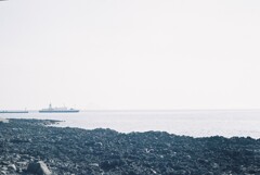 大島出港