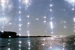 星降る海岸…てか光漏れ