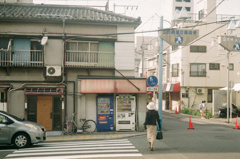 横浜 三吉橋通り商店街へ