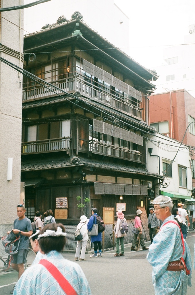 下町まつりの日のはん亭