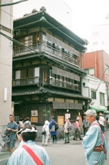 下町まつりの日のはん亭