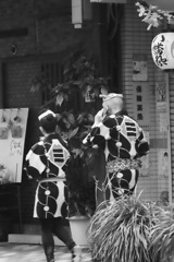 祭の日