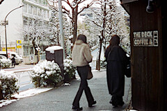 雪の匂いとコーヒー屋