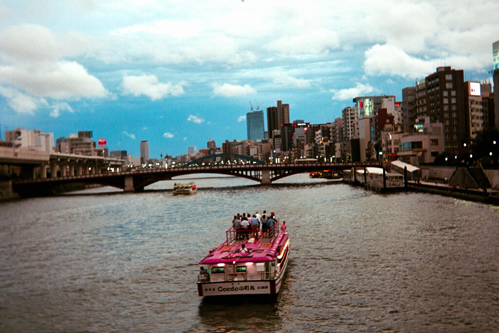見知らぬ風景