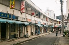 都橋商店街