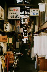 谷中 初音小路