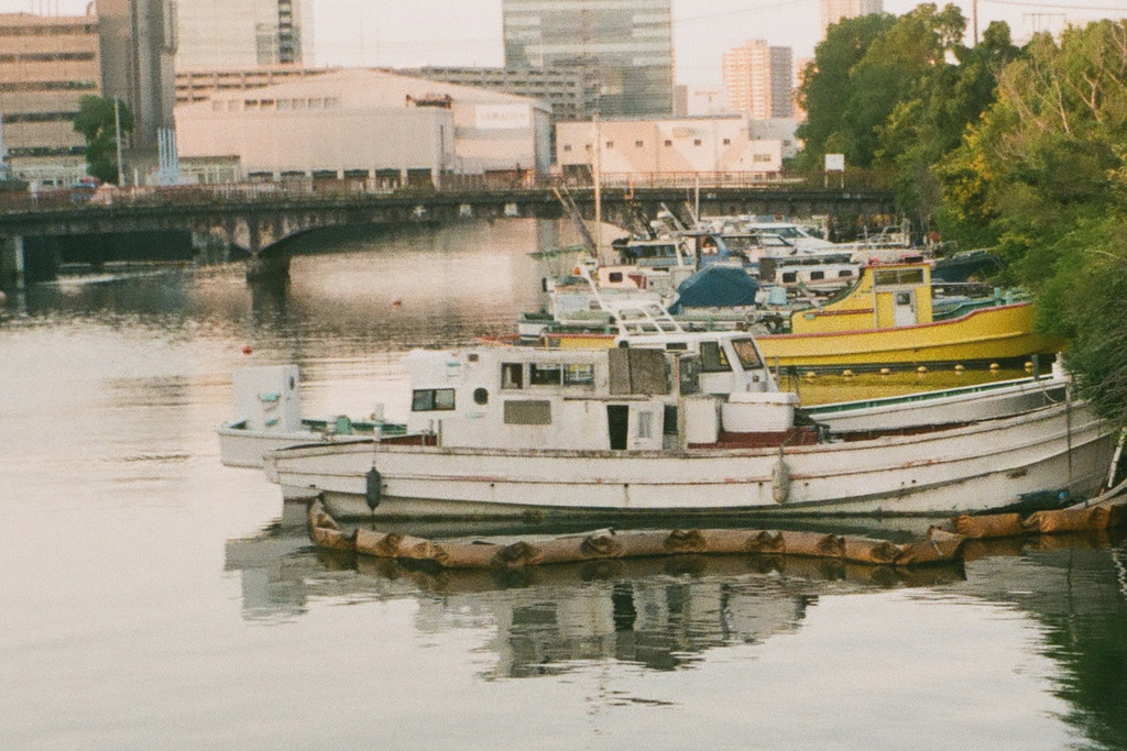 横浜 竜宮橋界隈