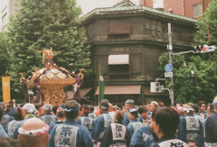 町が昔に戻るとき