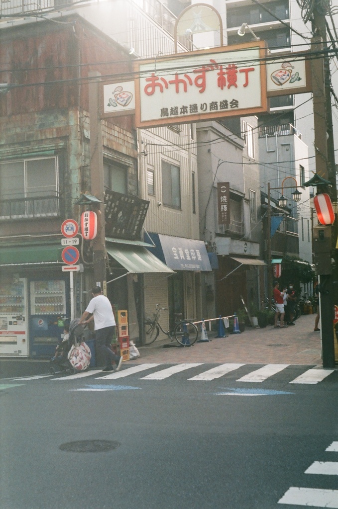 浅草鳥越