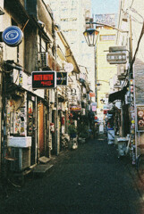 新宿のまわりみち