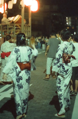 君と夜と太鼓の音