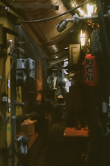 路地裏のおでん