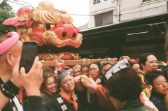 築地 獅子祭