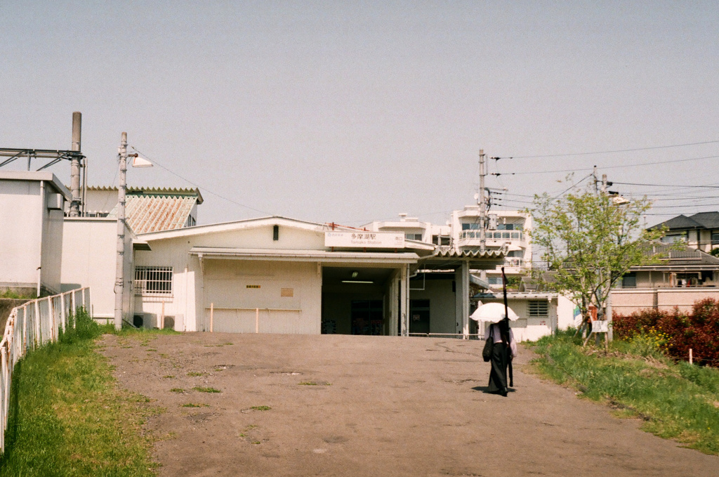 駅前の射手