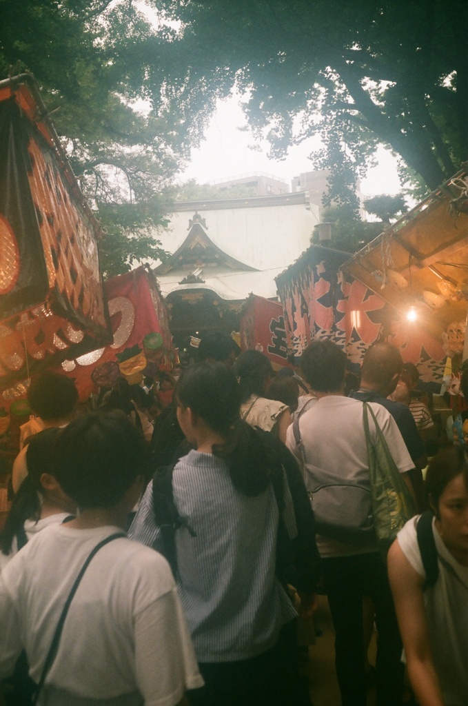 鬼子母神夏市