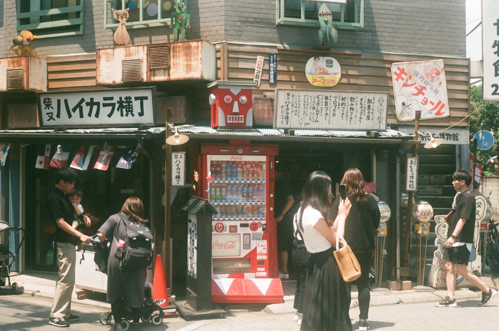 柴又のロボ