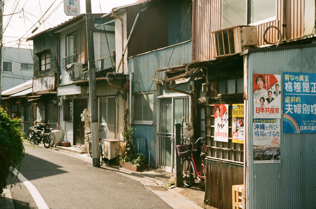 町屋界隈