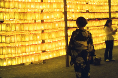 見えないものを見に行く夜