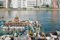 佃祭　船渡御
