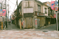 宮元商店会入口