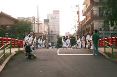 お迎え