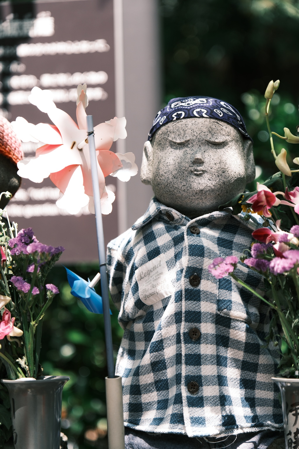 おしゃれなお地蔵さん