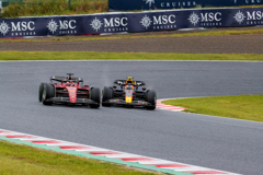 Charles Leclerc vs Sergio Pérez