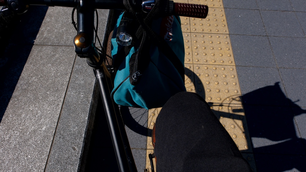 ミスショットです。