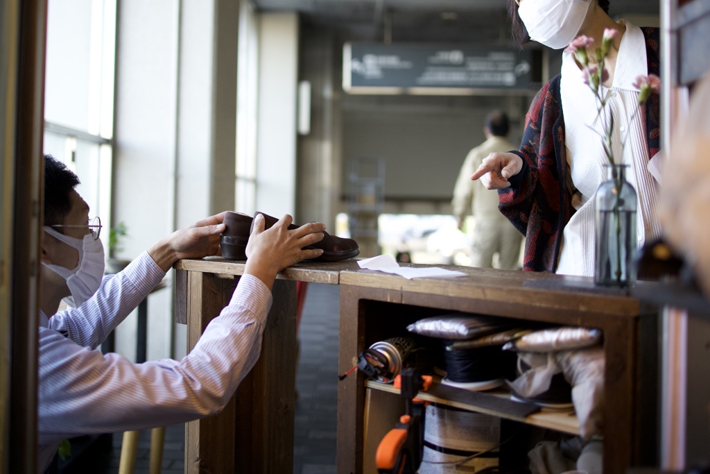 靴の写真です。