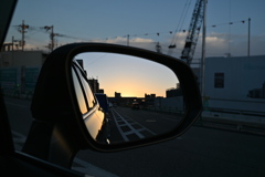 夕焼け