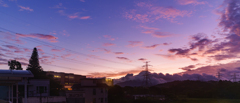 Sunset