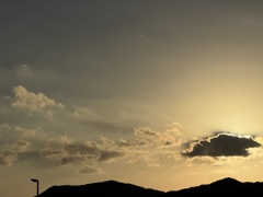 夕焼け