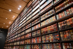 図書館の壁