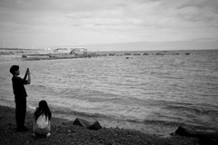 海、男女