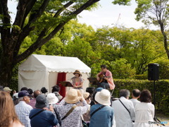 休日の相楽園