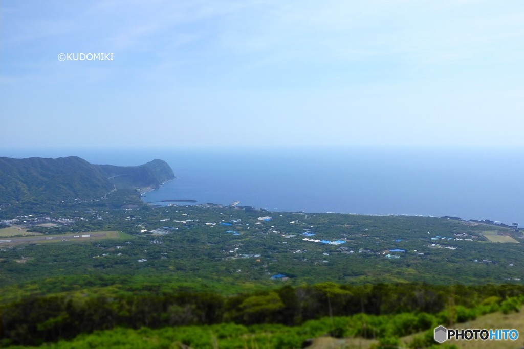 離島の風景