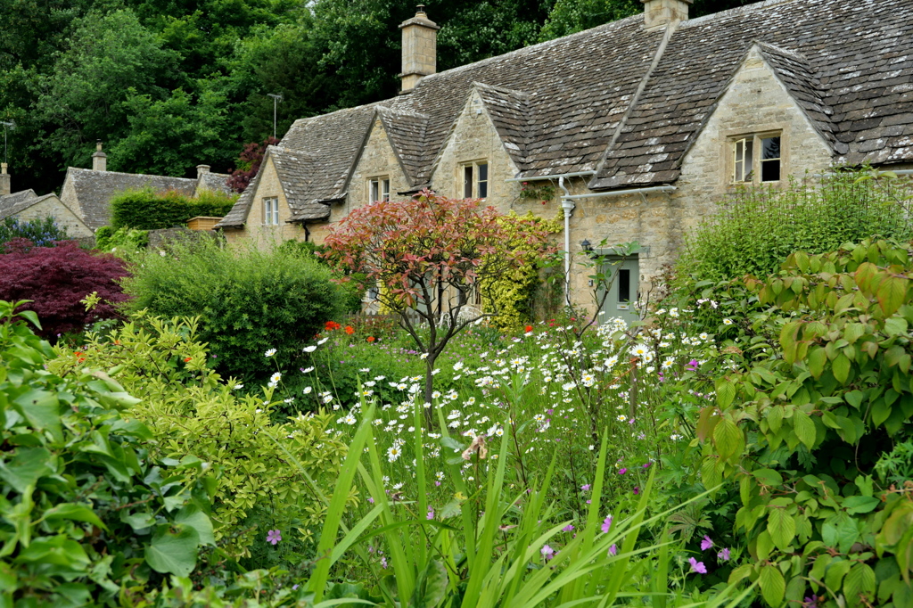 Cotswolds Bibury Village