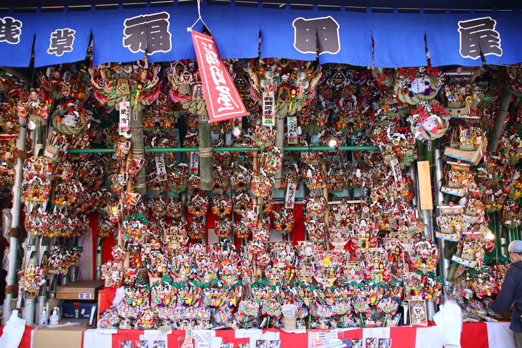 2022/11/03 鷲神社・酉の市・一の酉