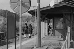 ローカル駅②