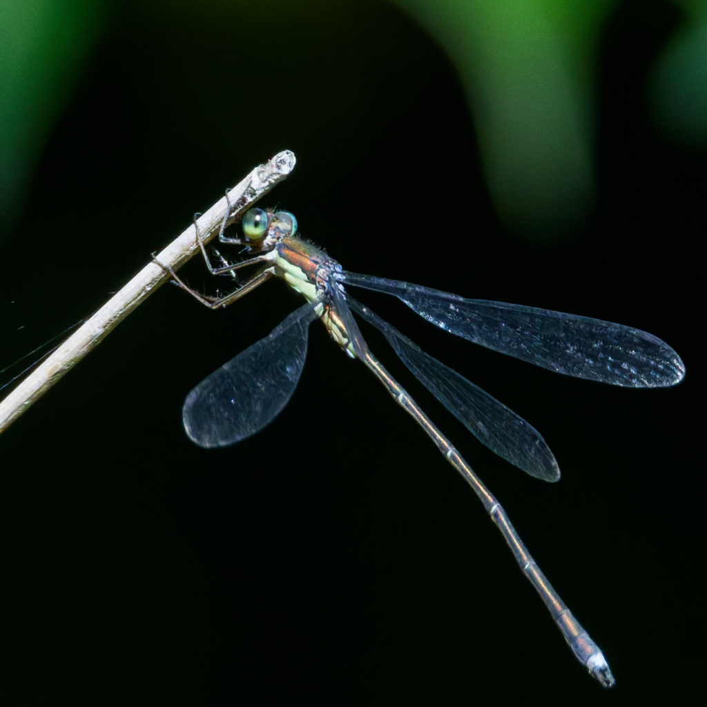 オオアオイトトンボ