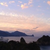 堂ヶ島の朝