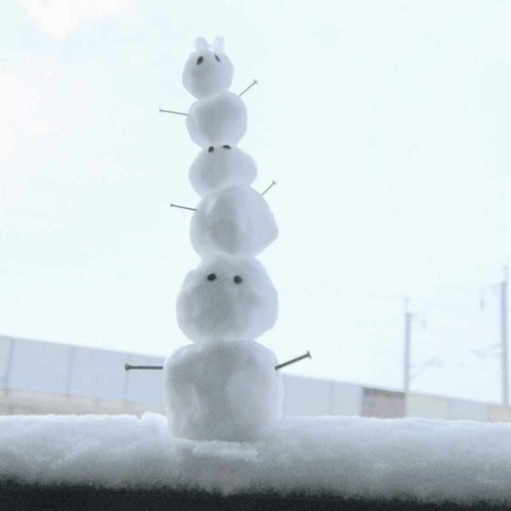 雪だるまだるまだるま