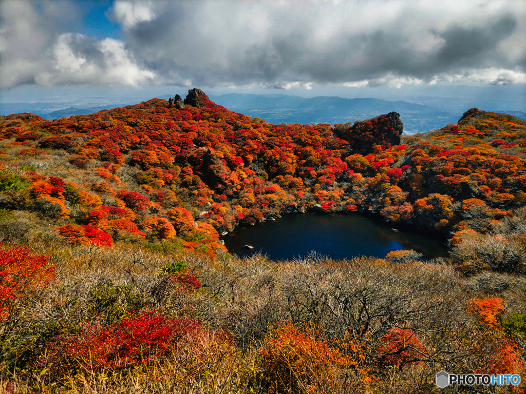 大船山御池・・