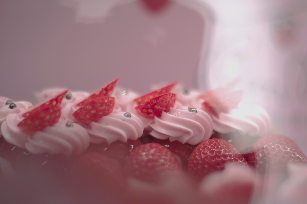 苺なケーキ