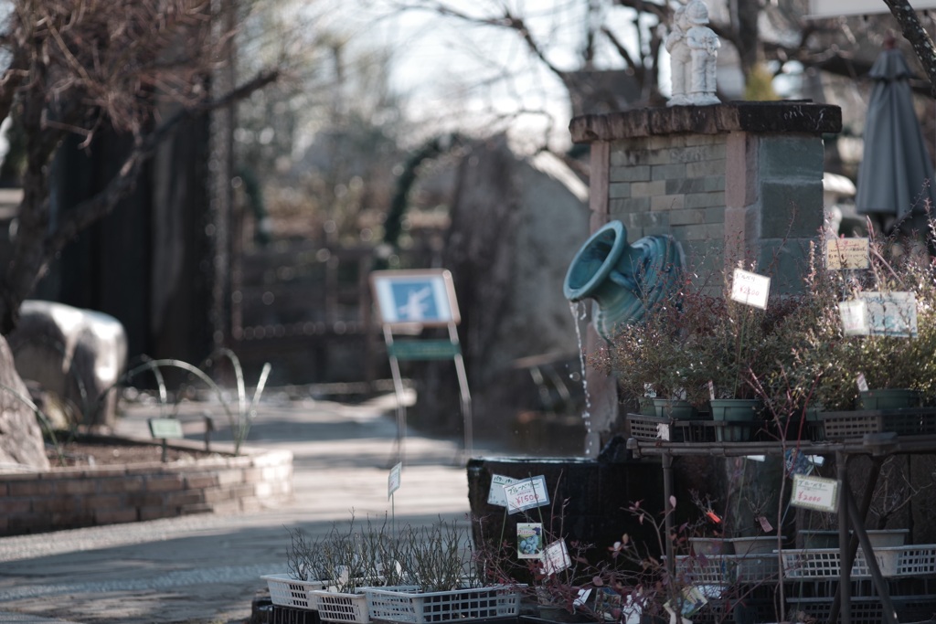 青の壺