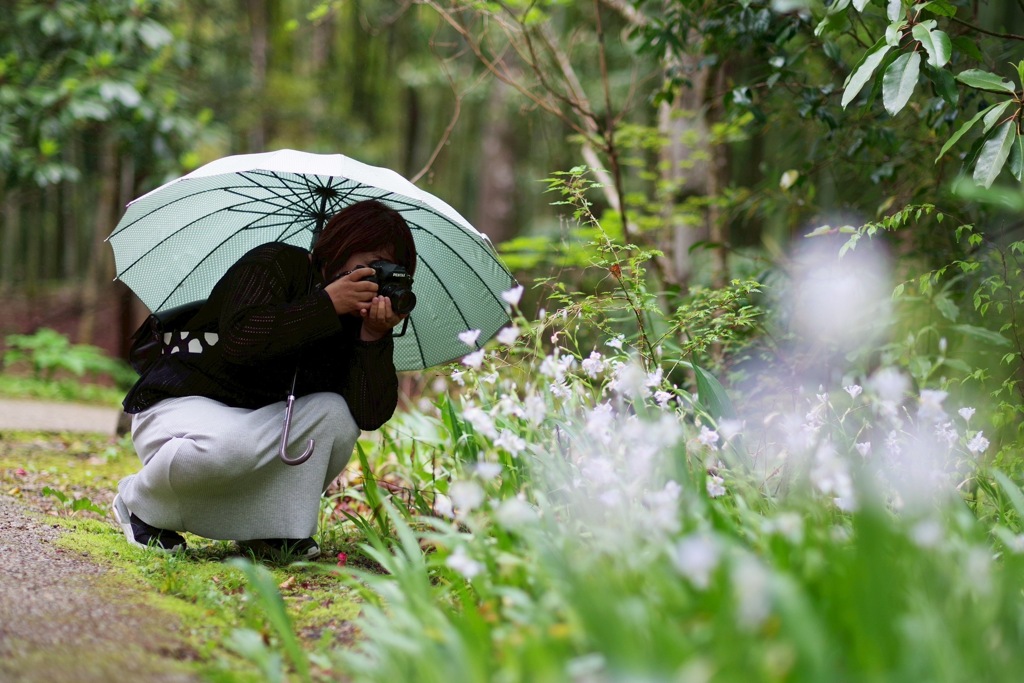 PENTAXな婦人