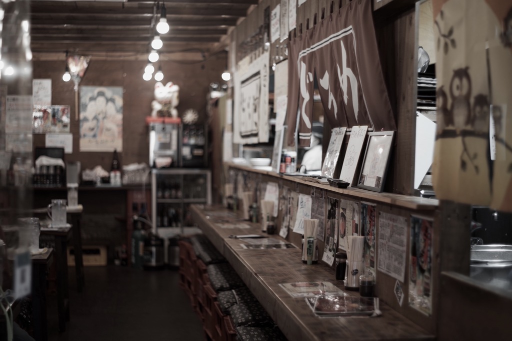 レトロのカウンター