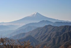 五百円札の富士山