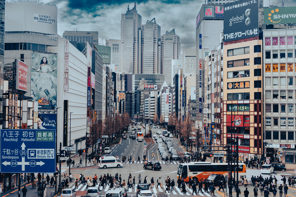 Shinjuku Snapshots ③